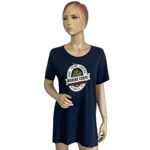 Brooks Women's Marine Corps Marathon T-shirt XL